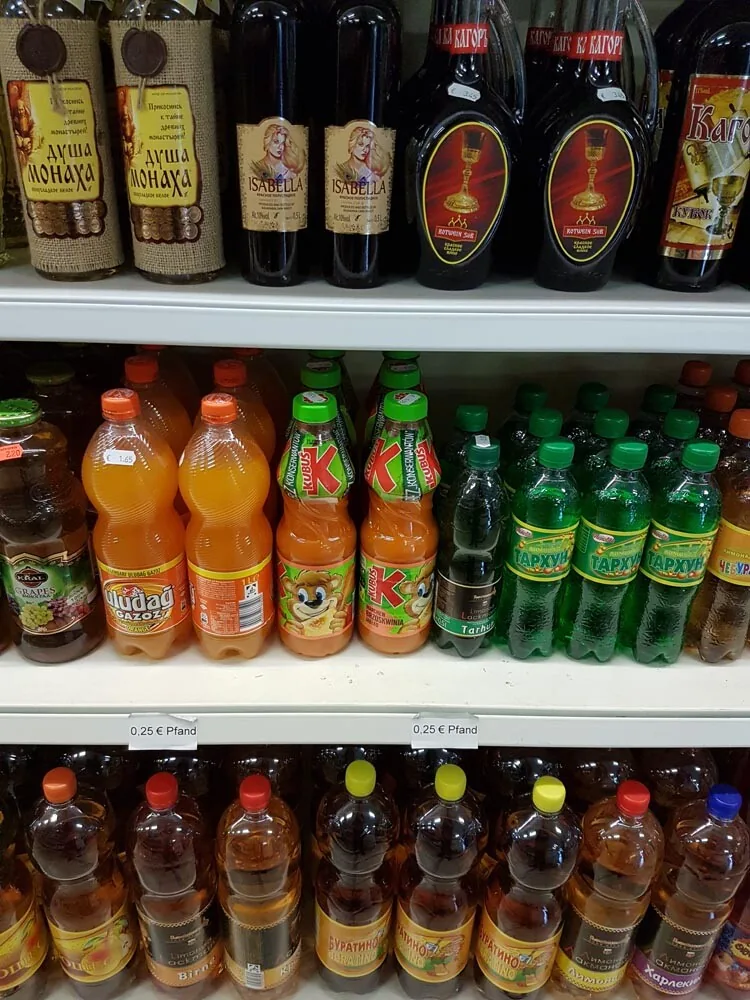 Sortiment im Laden, Bild 34