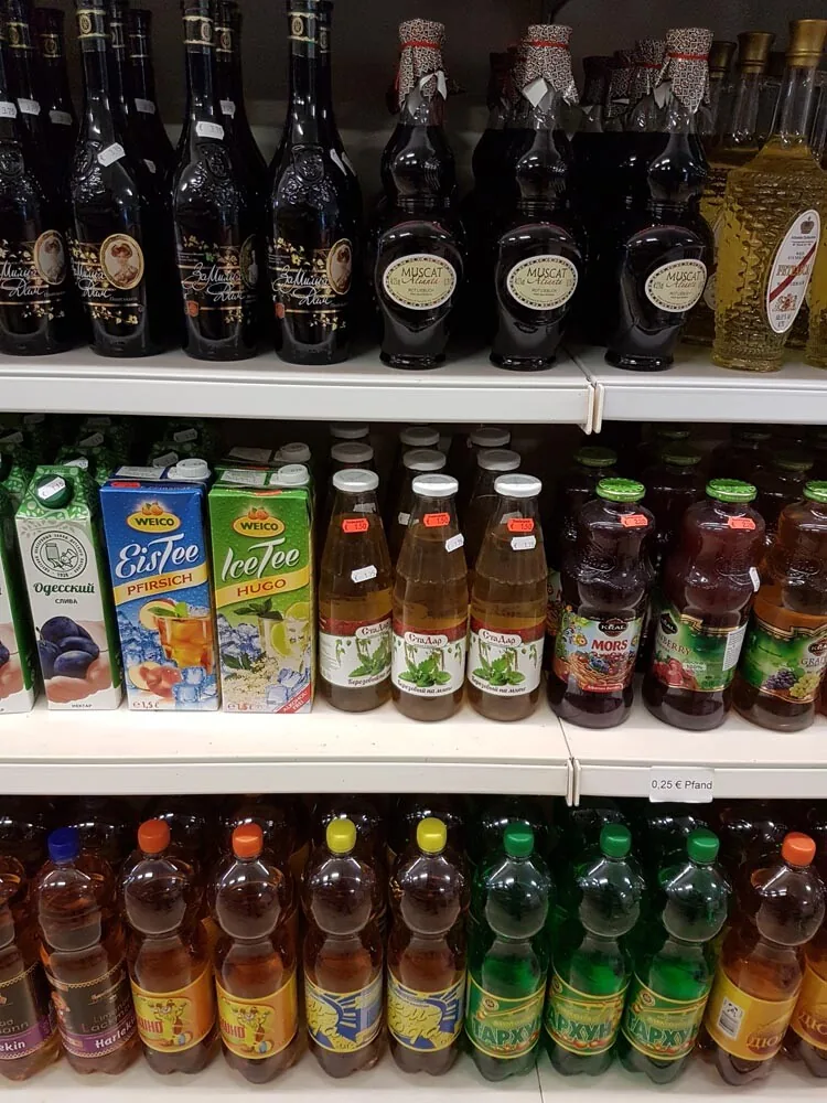 Sortiment im Laden, Bild 35