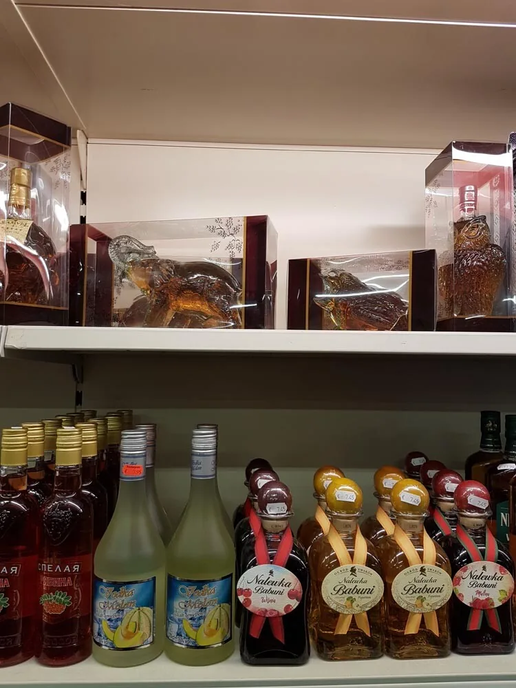 Sortiment im Laden, Bild 42