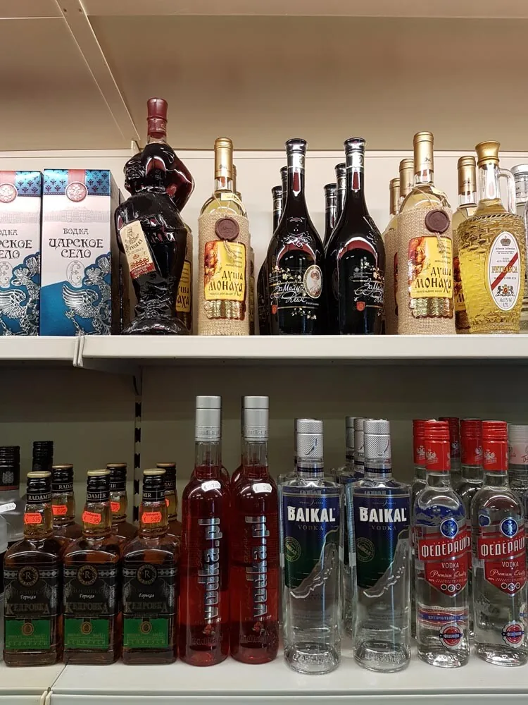 Sortiment im Laden, Bild 43