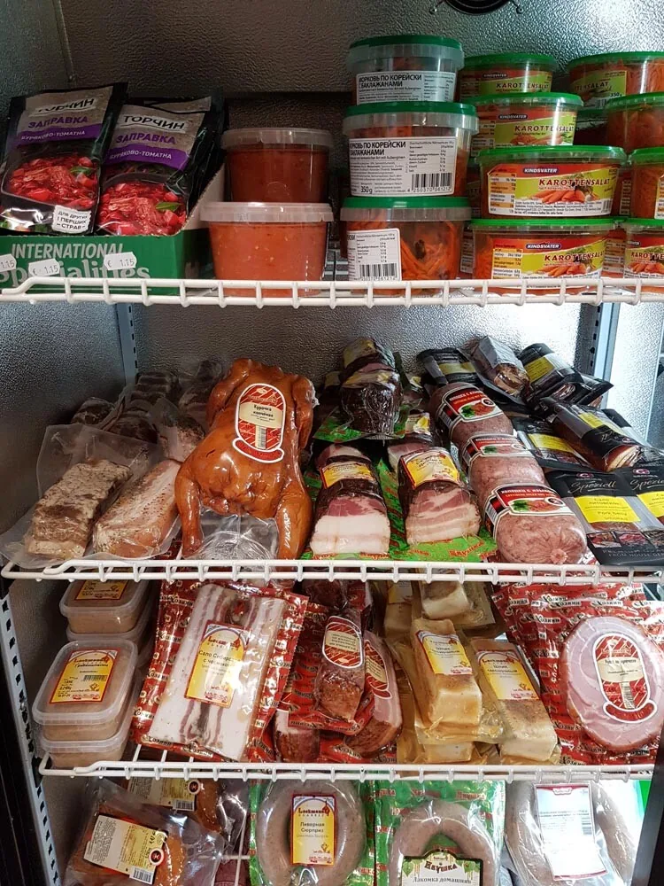 Sortiment im Laden, Bild 47