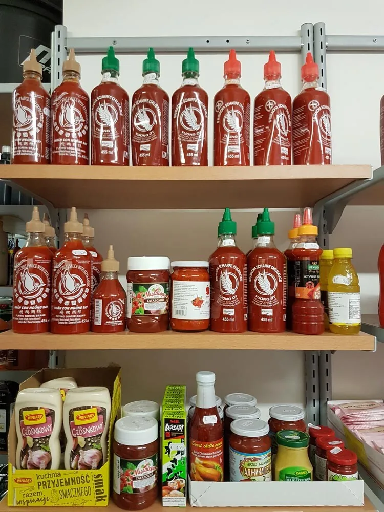 Sortiment im Laden, Bild 50